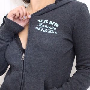 VANS zip-up
